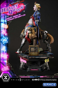 1/4 Scale Cyberpunk Harley Quinn Ultimate Premium Masterline Statue (DC Comics)