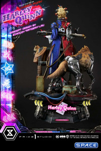 1/4 Scale Cyberpunk Harley Quinn Ultimate Premium Masterline Statue (DC Comics)