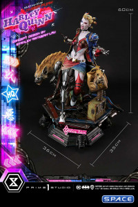 1/4 Scale Cyberpunk Harley Quinn Ultimate Premium Masterline Statue (DC Comics)