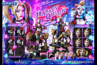 1/4 Scale Cyberpunk Harley Quinn Deluxe Ultimate Premium Masterline Statue - Bonus Version (DC Comics)