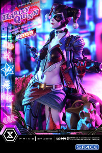 1/4 Scale Cyberpunk Harley Quinn Deluxe Ultimate Premium Masterline Statue - Bonus Version (DC Comics)