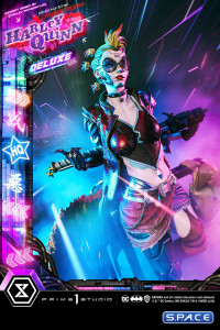 1/4 Scale Cyberpunk Harley Quinn Deluxe Ultimate Premium Masterline Statue - Bonus Version (DC Comics)