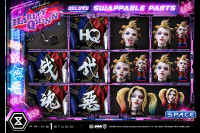 1/4 Scale Cyberpunk Harley Quinn Deluxe Ultimate Premium Masterline Statue - Bonus Version (DC Comics)