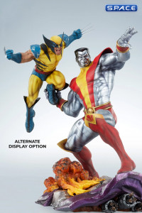 Colossus & Wolverine Fastball Special Statue (Marvel)