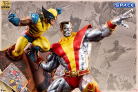 Colossus & Wolverine Fastball Special Statue (Marvel)