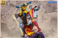 Colossus & Wolverine Fastball Special Statue (Marvel)