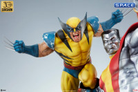 Colossus & Wolverine Fastball Special Statue (Marvel)