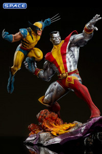 Colossus & Wolverine Fastball Special Premium Format Figure (Marvel)