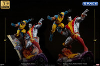 Colossus & Wolverine Fastball Special Premium Format Figure (Marvel)