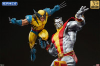 Colossus & Wolverine Fastball Special Premium Format Figure (Marvel)