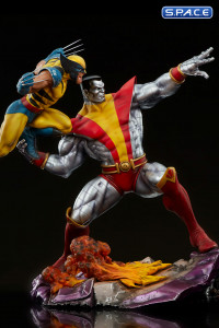 Colossus & Wolverine Fastball Special Premium Format Figure (Marvel)