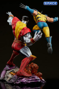 Colossus & Wolverine Fastball Special Premium Format Figure (Marvel)