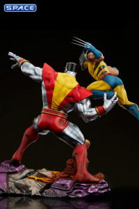 Colossus & Wolverine Fastball Special Premium Format Figure (Marvel)