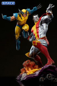 Colossus & Wolverine Fastball Special Premium Format Figure (Marvel)