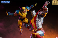 Colossus & Wolverine Fastball Special Premium Format Figure (Marvel)