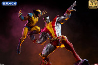 Colossus & Wolverine Fastball Special Premium Format Figure (Marvel)