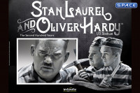 1/3 Scale Stan Laurel & Oliver Hardy Statue (The Second Hundred Years)