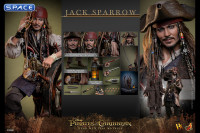 1/6 Scale Jack Sparrow DX37 (Pirates of the Caribbean - Dead Men Tell No Tales)