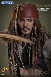 1/6 Scale Jack Sparrow DX37 (Pirates of the Caribbean - Dead Men Tell No Tales)