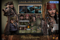 1/6 Scale Jack Sparrow Deluxe DX38 (Pirates of the Caribbean - Dead Men Tell No Tales)