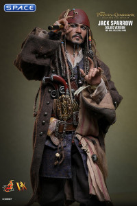 1/6 Scale Jack Sparrow Deluxe DX38 (Pirates of the Caribbean - Dead Men Tell No Tales)