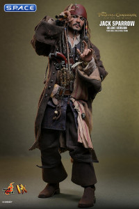 1/6 Scale Jack Sparrow Deluxe DX38 (Pirates of the Caribbean - Dead Men Tell No Tales)