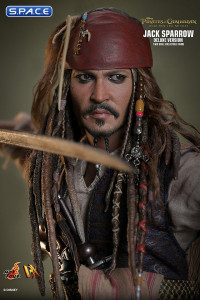 1/6 Scale Jack Sparrow Deluxe DX38 (Pirates of the Caribbean - Dead Men Tell No Tales)