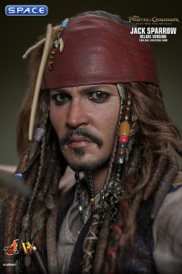 1/6 Scale Jack Sparrow Deluxe DX38 (Pirates of the Caribbean - Dead Men Tell No Tales)