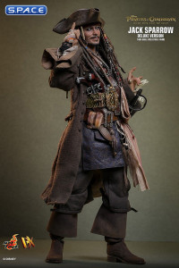 1/6 Scale Jack Sparrow Deluxe DX38 (Pirates of the Caribbean - Dead Men Tell No Tales)