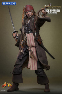 1/6 Scale Jack Sparrow Deluxe DX38 (Pirates of the Caribbean - Dead Men Tell No Tales)