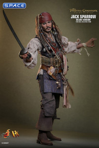 1/6 Scale Jack Sparrow Deluxe DX38 (Pirates of the Caribbean - Dead Men Tell No Tales)