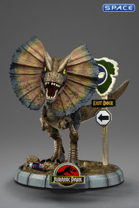 Dilophosaurus Mini Co. Vinyl Figure (Jurassic Park)