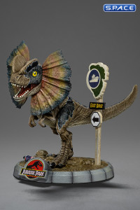 Dilophosaurus Mini Co. Vinyl Figure (Jurassic Park)