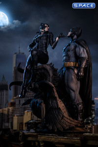 1/6 Scale Batman & Catwoman Diorama (DC Comics)