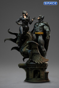 1/6 Scale Batman & Catwoman Diorama (DC Comics)