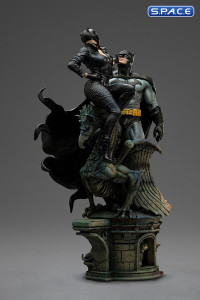 1/6 Scale Batman & Catwoman Diorama (DC Comics)