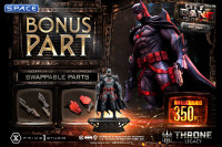 1/4 Scale Flashpoint Batman from Batman: City of Bane Throne Legacy Statue - Bonus Version (DC Comics)