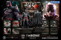 1/4 Scale Flashpoint Batman from Batman: City of Bane Throne Legacy Statue - Bonus Version (DC Comics)