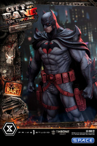 1/4 Scale Flashpoint Batman from Batman: City of Bane Throne Legacy Statue - Bonus Version (DC Comics)