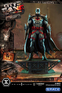 1/4 Scale Flashpoint Batman from Batman: City of Bane Throne Legacy Statue - Bonus Version (DC Comics)