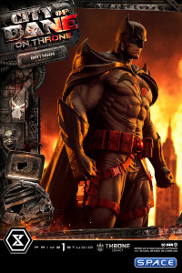 1/4 Scale Flashpoint Batman from Batman: City of Bane Throne Legacy Statue - Bonus Version (DC Comics)