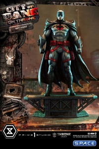 1/4 Scale Flashpoint Batman from Batman: City of Bane Throne Legacy Statue - Bonus Version (DC Comics)