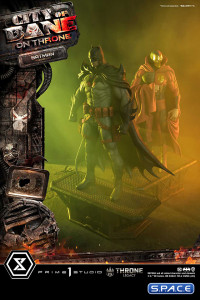 1/4 Scale Flashpoint Batman from Batman: City of Bane Throne Legacy Statue - Bonus Version (DC Comics)