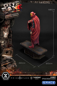 1/4 Scale Psycho-Pirate from Batman: City of Bane Throne Legacy Statue (DC Comics)