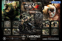 1/4 Scale Bane on Throne from Batman: City of Bane Throne Legacy Statue (DC Comics)