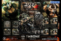 1/4 Scale Bane on Throne from Batman: City of Bane Deluxe Throne Legacy Statue - Bonus Version (DC Comics)
