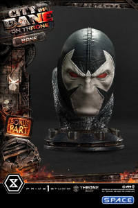 1/4 Scale Bane on Throne from Batman: City of Bane Deluxe Throne Legacy Statue - Bonus Version (DC Comics)