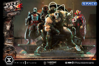 1/4 Scale Bane on Throne from Batman: City of Bane Deluxe Throne Legacy Statue - Bonus Version (DC Comics)