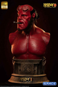 1:1 Hellboy Life-Size Bust (Hellboy II: The Golden Army)