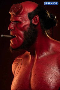 1:1 Hellboy Life-Size Bust (Hellboy II: The Golden Army)